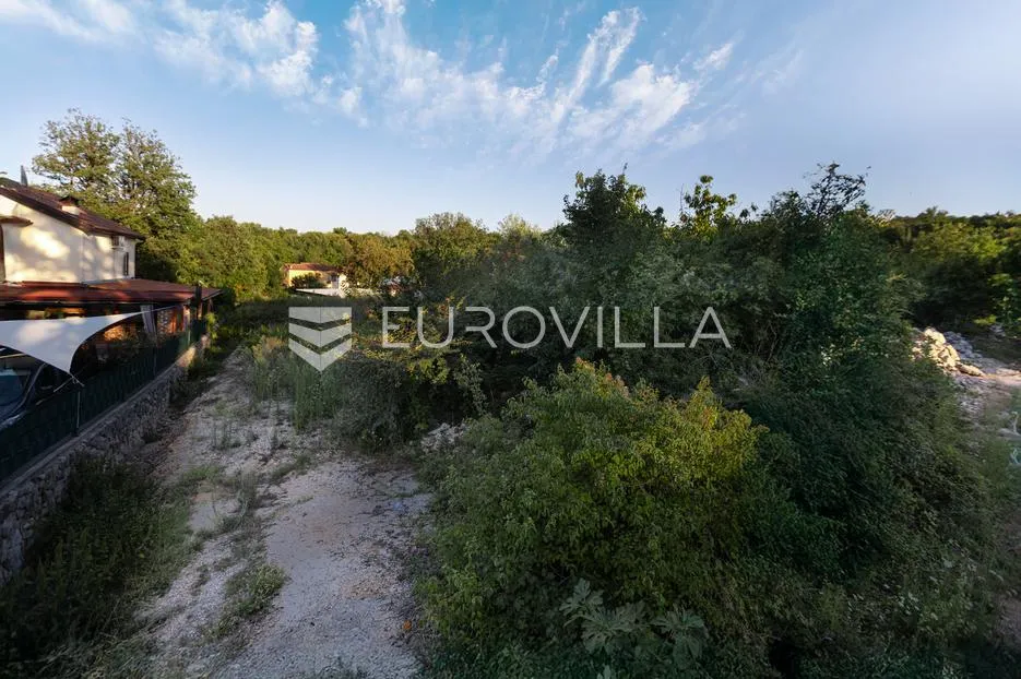 otok krk, hlapa, zemljište s aktivnom građevinskom dozvolom i idejnim projektom - slika 5