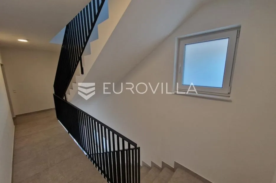 vir, apartman s dvije spavaće sobe, 1. kat, otvoren pogled na more - slika 26