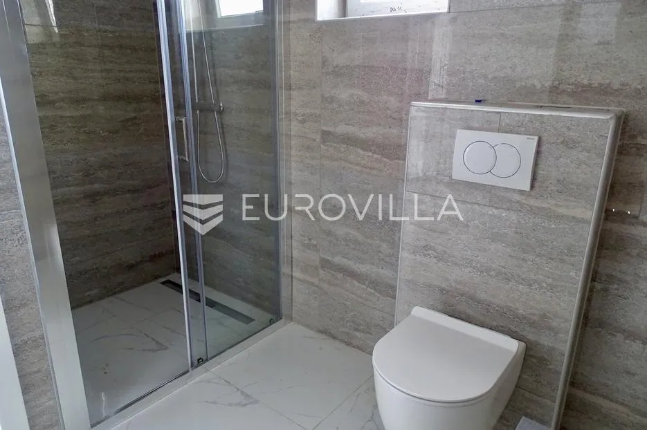 malinska, miholjice, obiteljska villa 161.78 m², s bazenom i pogledom na more - slika 8