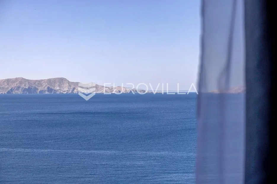 senj, dvosoban stan 62 m² s pogledom na more, udaljen od plaže 80 m - slika 12