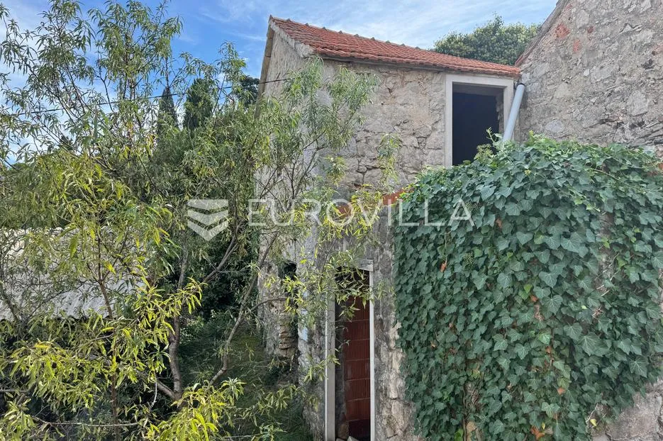 hvar, dol, autentična kamena kuća u mirnom i lijepom mjestu - slika 9