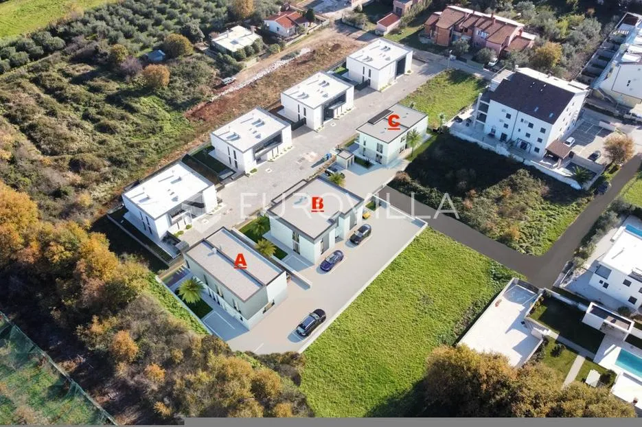 istra, ližnjan, elegantna dvojna kuća oznake a, s vrtom 111 m² - slika 20