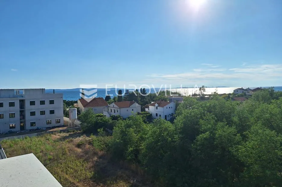 Zadar, Privlaka, penthouse s pogledom na more, 81,98 m²