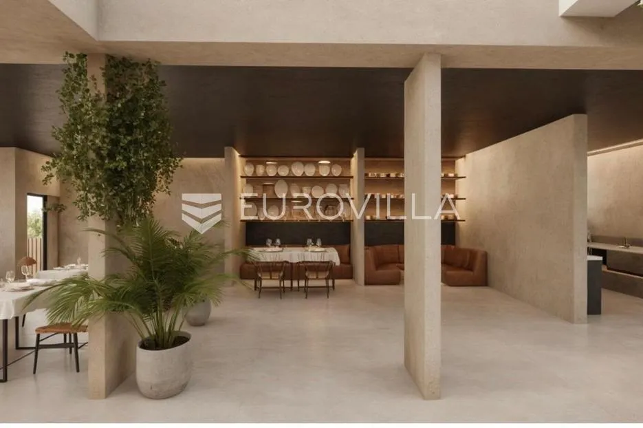crikvenica, restoran za najam, blizina centra, 480 m², terasa, novogradnja - slika 2