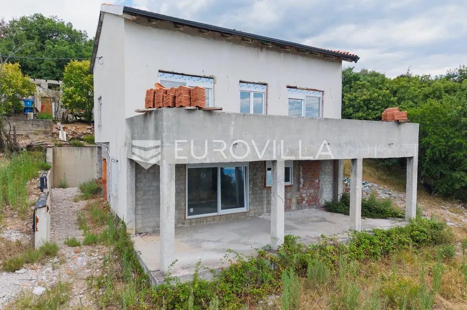 kostrena, samostojeća kuća sa panoramskim pogledom na more - slika 31