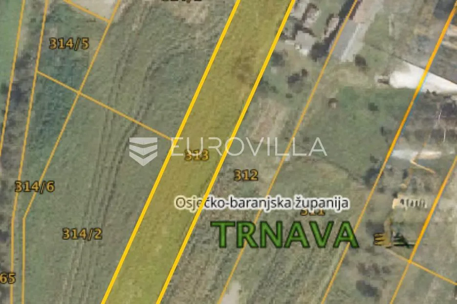 trnava, građevinsko zemljište na odličnoj lokaciji, 1907 m² - slika 4