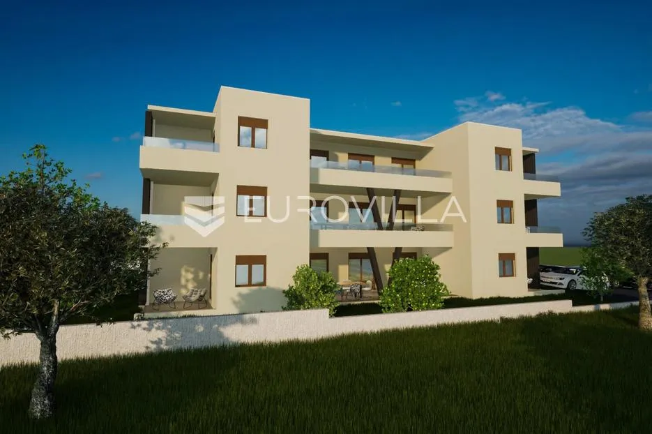 vodice, moderan dvosoban stan u kvalitetnoj novogradnji - slika 2
