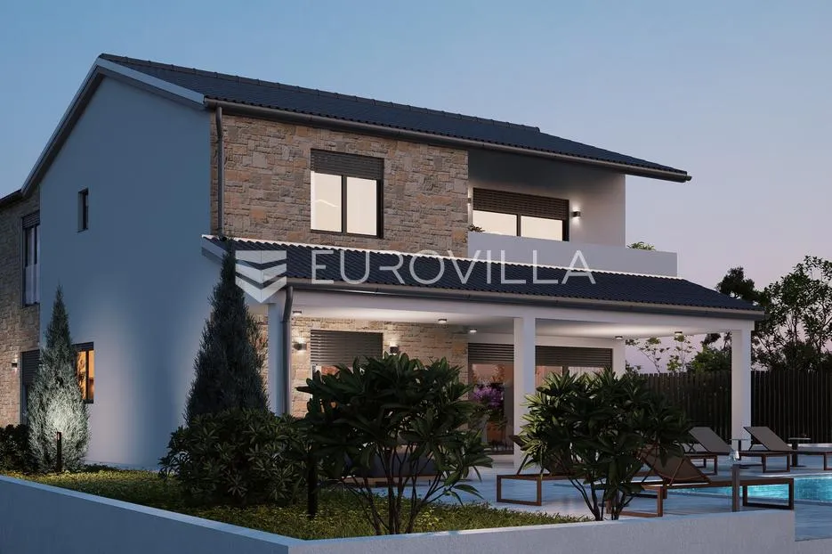 zadar, murvica, zemljište površine 830 m² s ishodovanom građevinskom dozvolom - slika 11