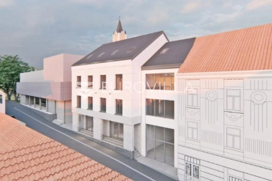 sveti ivan zelina, izvrstan poslovni prostor u strogom centru nkp 296 m2 - slika 3