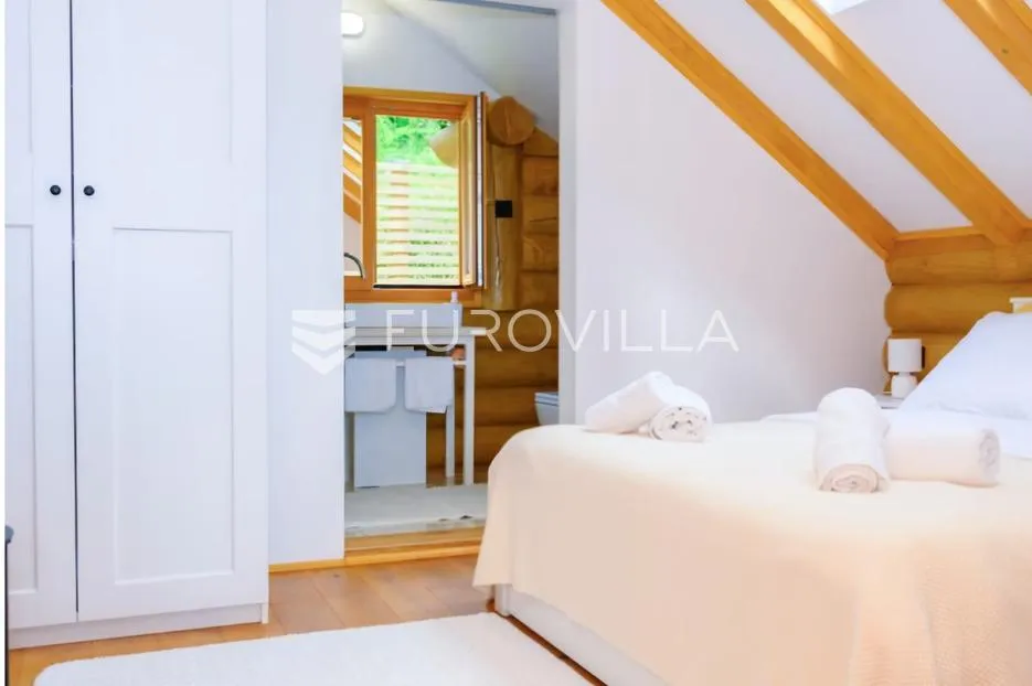 jastrebarsko, sveta jana, dvoetažna kuća 225 m², luksuzna na mirnoj lokaciji - slika 17