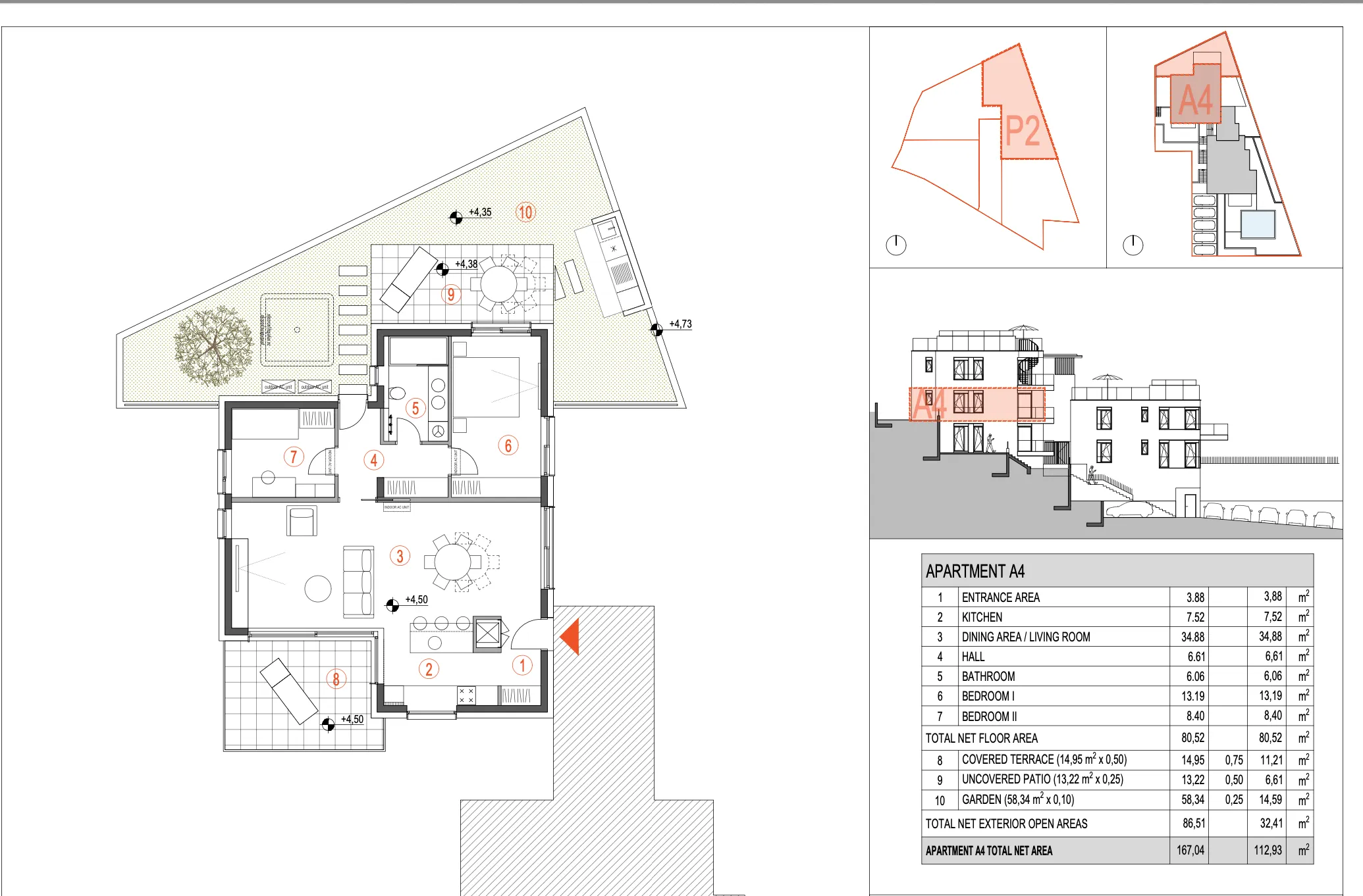 primošten, trosoban apartman s pogledom na more - slika 6