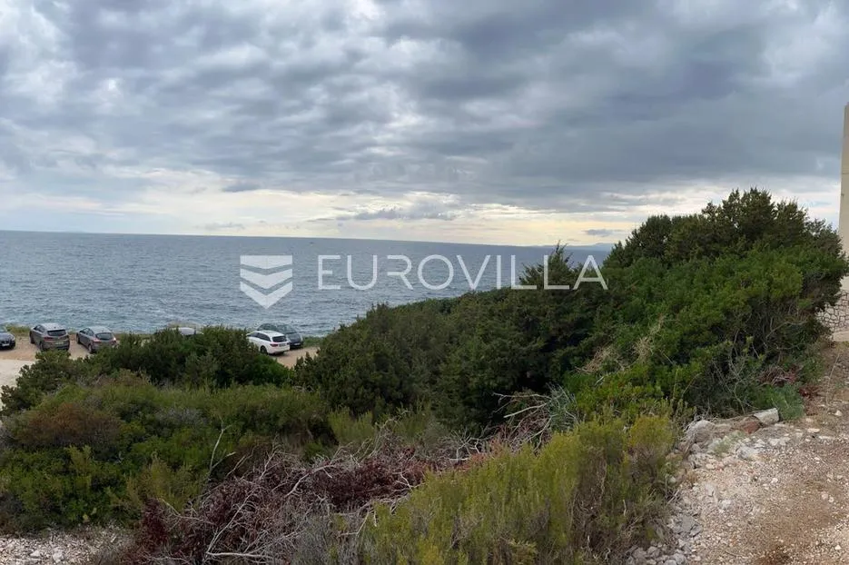 hvar, milna, jedinstveno građevno zemljište prvi red do mora - slika 3
