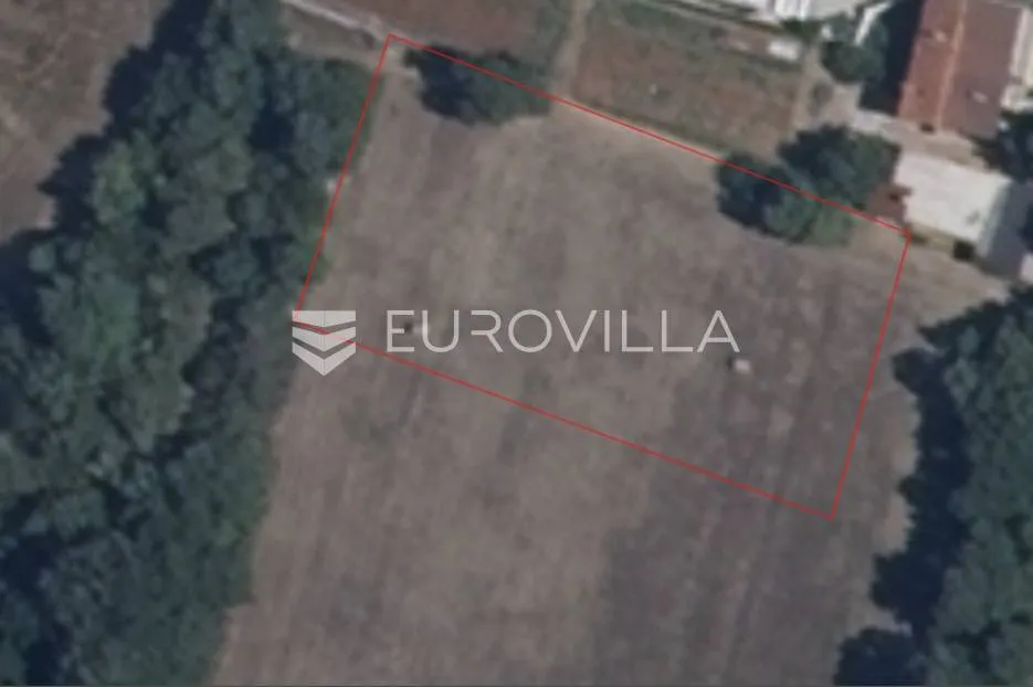 marčana, prodol, pravokutno građevinsko zemljište nedaleko od glavne prometnice 1000 m² - slika 4