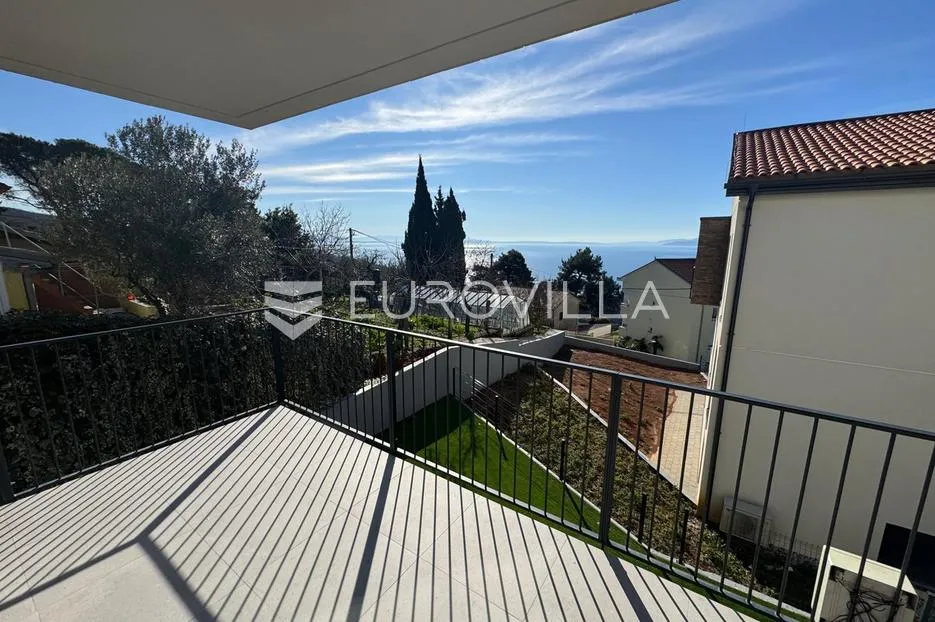 matulji, pavlovac, novogradnja, troetažni četverosoban stan 148 m² s pogledom na more - slika 11