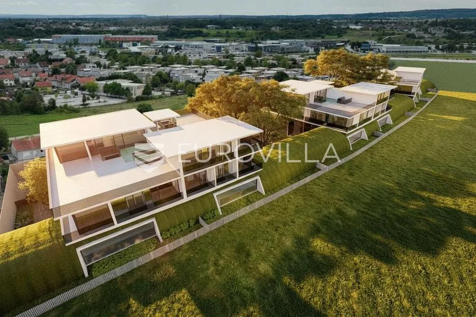 sveta nedelja meridian one, luksuzan trosoban penthouse 164 m² - slika 17