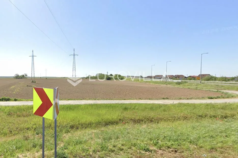 vinkovci, mirkovci, poljoprivredno zemljište 10.953 m² uz obilaznicu, investicijski potencijal - slika 3