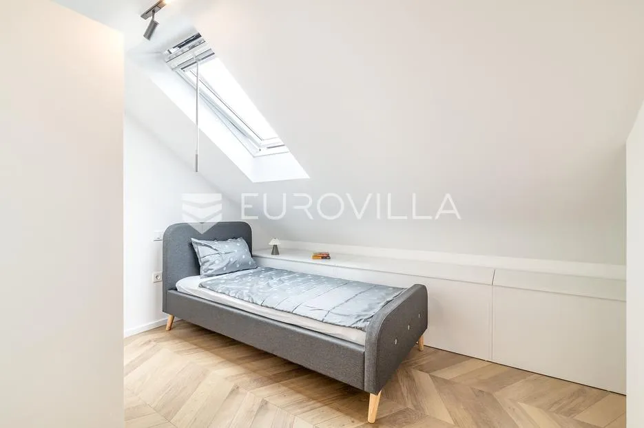 zagreb, dubrava, luksuzan trosoban stan 75 m² s vrtom, prvi najam - slika 7
