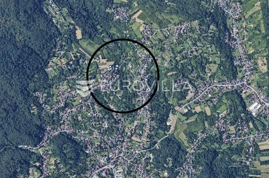 zagreb, markuševec, građevinsko zemljište 1800 m² - slika 2