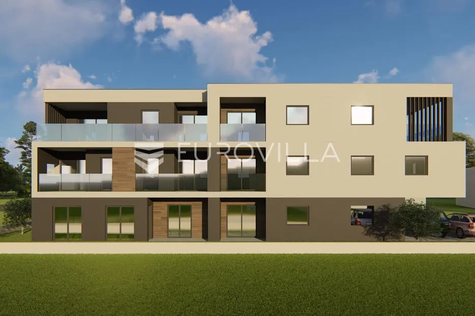 istra, pula, penthouse u novogradnji na mirnoj lokaciji, 2. kat, 103 m² - slika 2