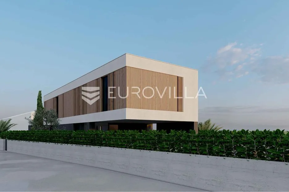 vodice, građevinsko zemljište 468 m², s projektom i dozvolm za vilu - slika 26