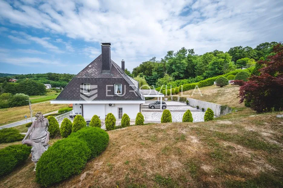 donja pušća, jedinstvena obiteljska villa, parcela 5000 m² - slika 74