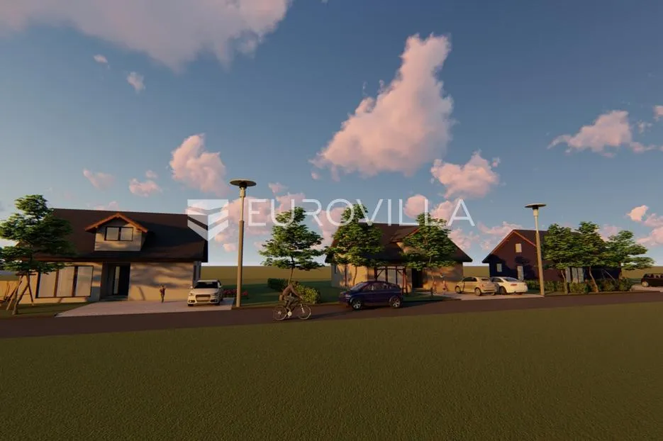 karlovac, velika jelsa, građevinsko zemljište 545 m², građevinska dozvola - slika 1