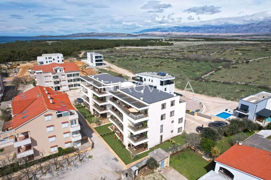 pag, povljana, dvosoban stan s vrtom 250 m od mora, 73,40 m² - slika 14