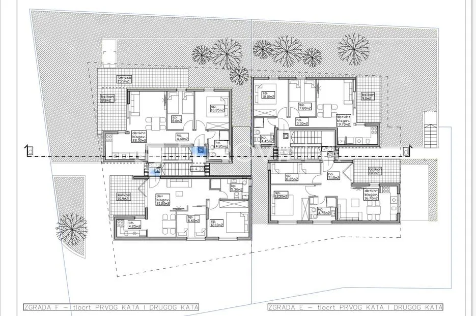 umag okolica, dvosoban stan 300 m od mora, oznaka f4 - slika 3