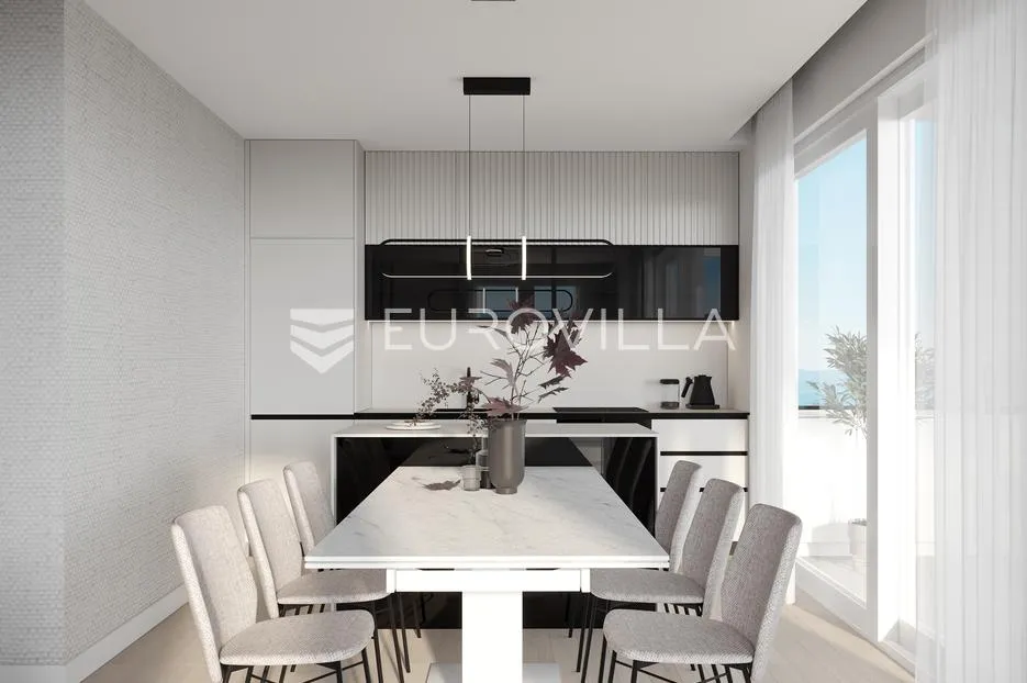stobreč, penthouse, novogradnja, pogled na more - slika 6