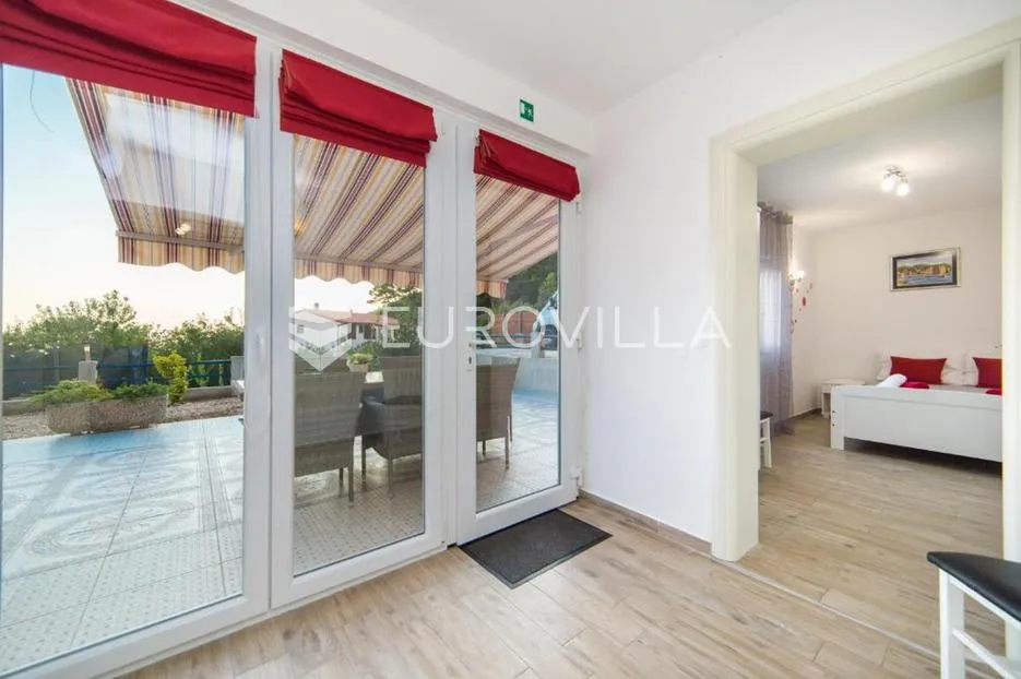 makarska, veliko brdo, prekrasna apartmanska kuća s bazenom - slika 8