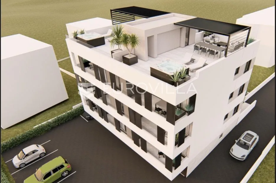 Zadar, Diklovac, luksuzni penthouse s pogledom na more