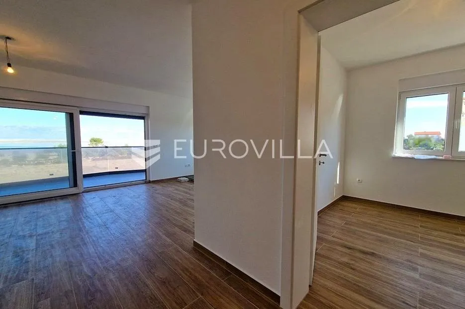 vir, apartman s dvije spavaće sobe, 1. kat, otvoren pogled na more - slika 8