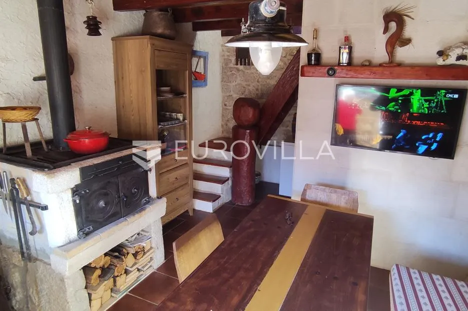 hvar, gdinj, kompletno renovirana kamena kuća u nizu - slika 3