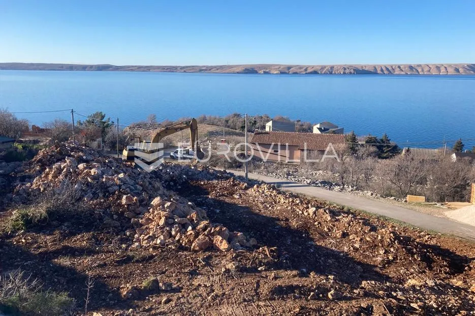 lukovo šugarje, građevinsko zemljište 1191 m², drugi red do mora - slika 5