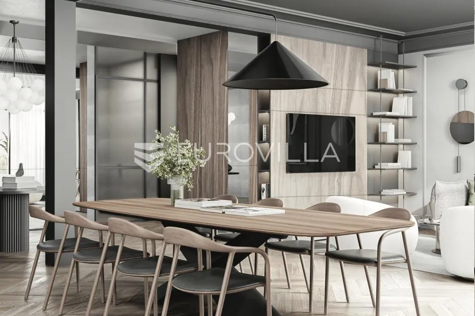 osijek, strogi centar, četverosoban stan 180 m² u prekrasnoj zgradi - slika 2