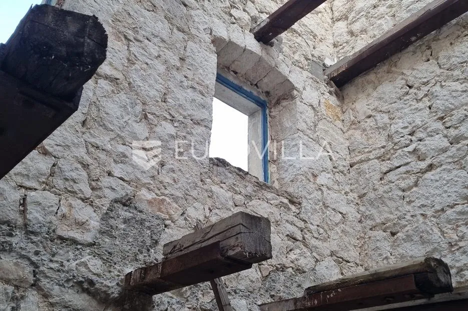 slivno, raba, dvojna kamena kuća za renovaciju - slika 2