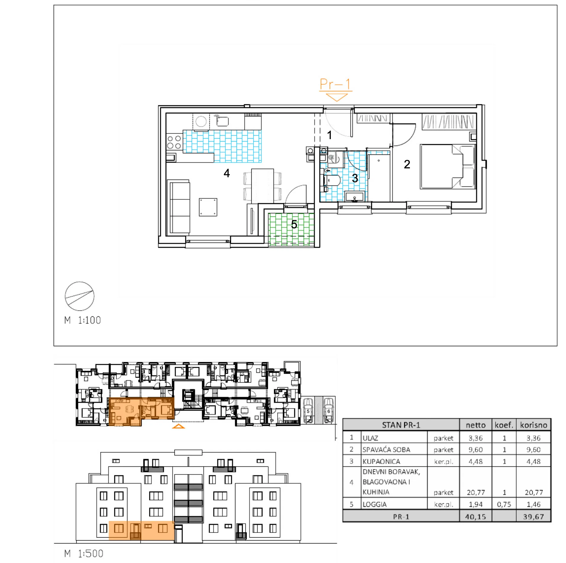 velika gorica, moderan dvosoban stan u novogradnji, 40 m² - slika 4