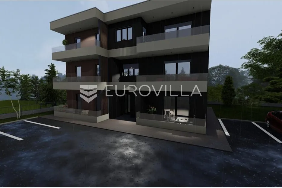 viškovo, top novogradnja, trosobni stan 67,41 m², terasa, parking, spremište - slika 2
