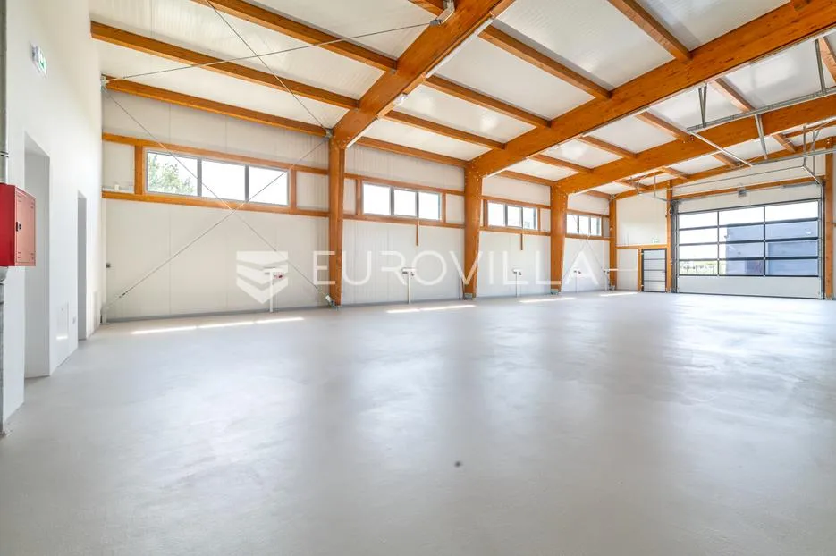 zaprešić, prigorje brdovečko, industrijska zona, proizvodno prodajna hala/zgrada 510 m2 - slika 2