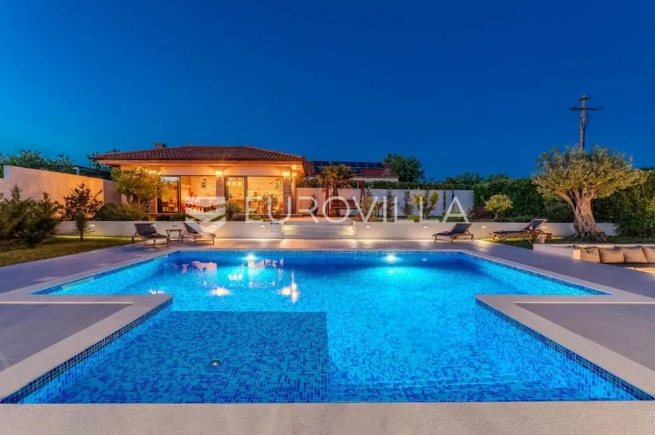 Zadar, Smoković, moderna villa sa bazenom, Novogradnja - Smoković, Zemunik Donji