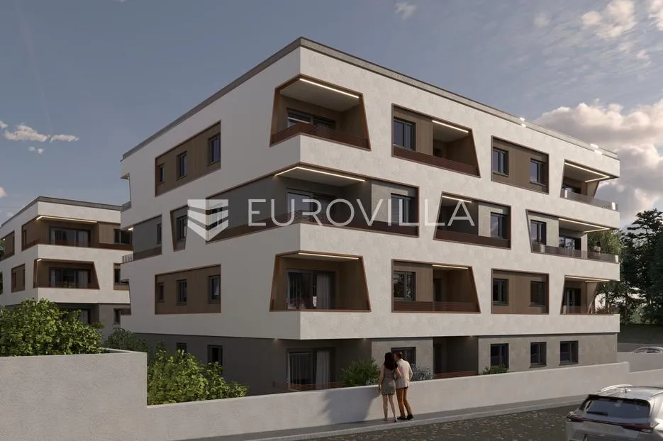 istra, poreč, moderan dvosoban stan 54.60 m² na 3. katu s parkirnim mjestom - slika 2