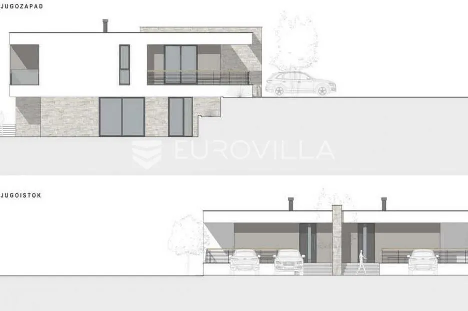 valtura, moderna samostojeća kuća s neto korisnom površinom od 166 m² oznake c okružena zelenilom - slika 13