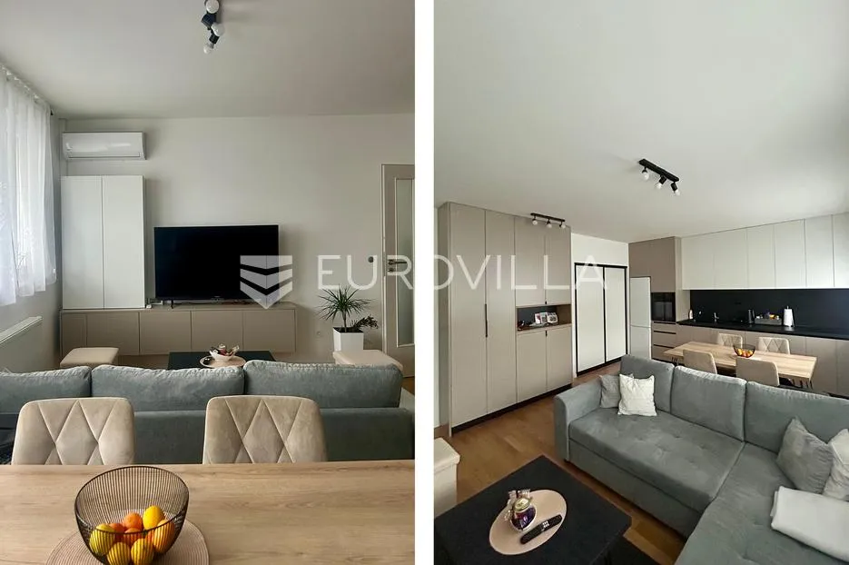 zagreb, sesvete, prekrasan, uređen dvosoban stan, 35 m², prilika - slika 5