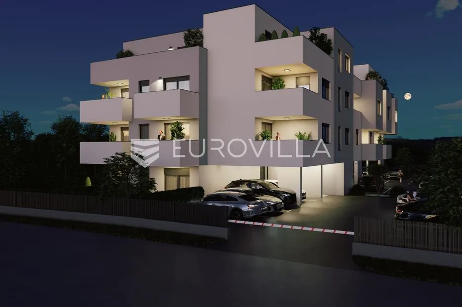 zagreb, trnava, dvosoban stan u vrhunskoj novogradnji, nkp 47 m2 - slika 2