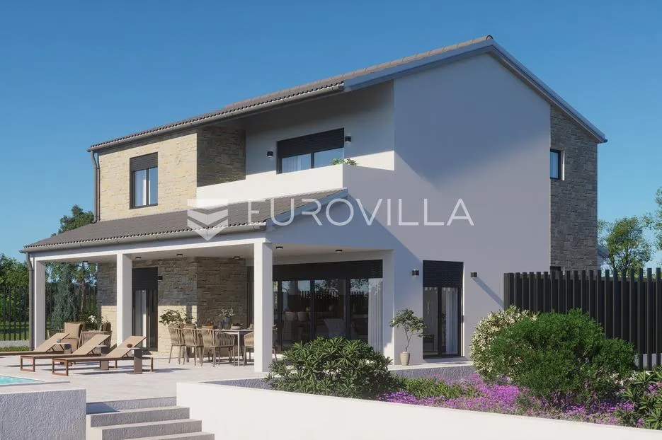 zadar, murvica, zemljište površine 830 m² s ishodovanom građevinskom dozvolom - slika 17