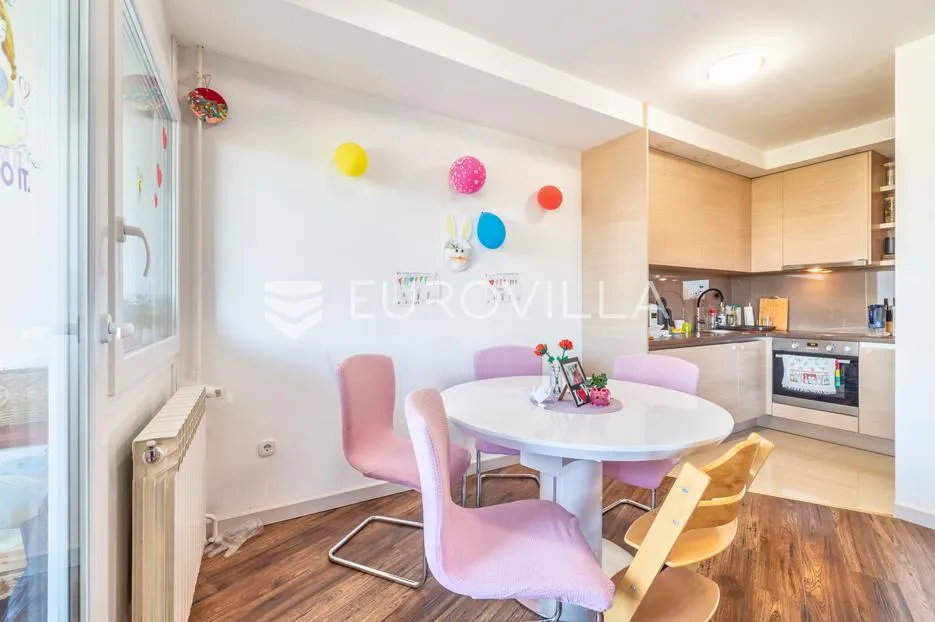 zagreb, jarun, dvosoban stan na idealnoj lokaciji, 68 m2 - slika 3