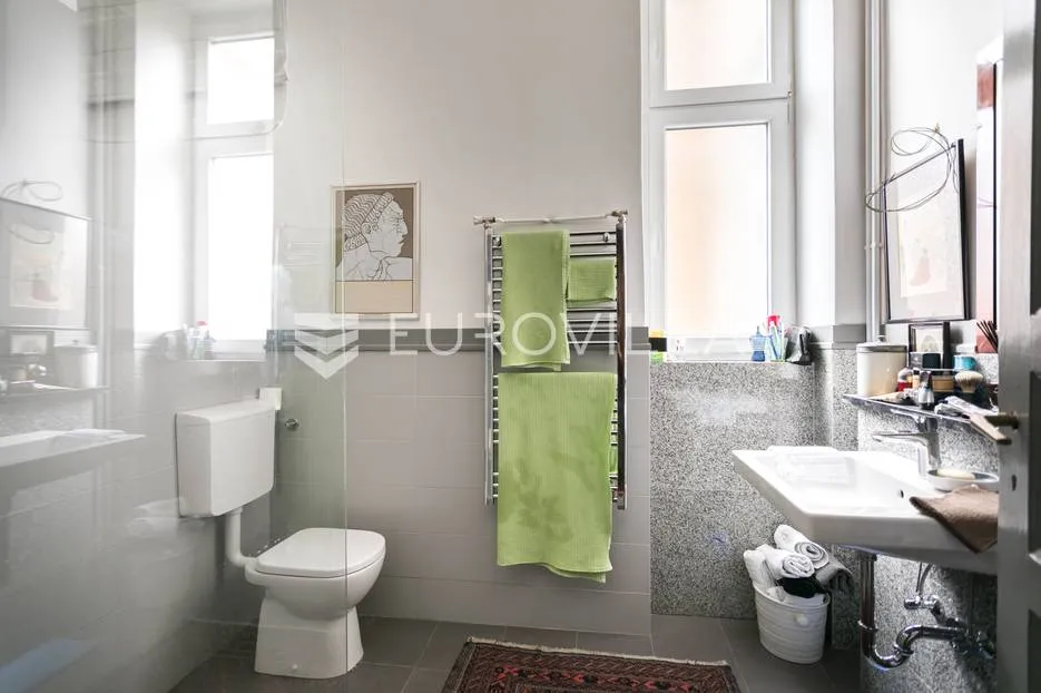 zagreb, kačićeva ulica, unikatan trosoban stan, 110 m², prodaja - slika 8