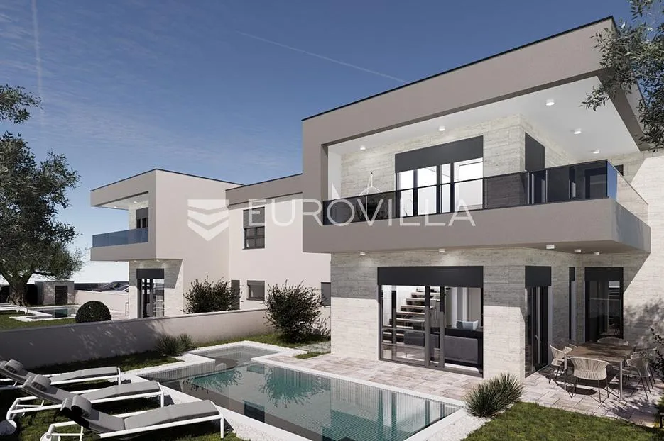 medulin, medulin - kvalitetna i moderna duplex kuća a, s grijanim bazenom 30m2 i garažom, nkp 146 m2 - slika 8