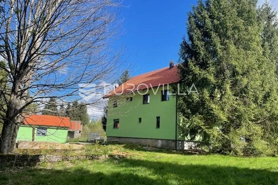 ogulin, bjelolasica, kompletno adaptirana kuća 260 m² - slika 3