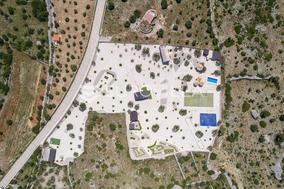 brač, milna, predivno uređeno imanje s predivnim pogledom na more - slika 19